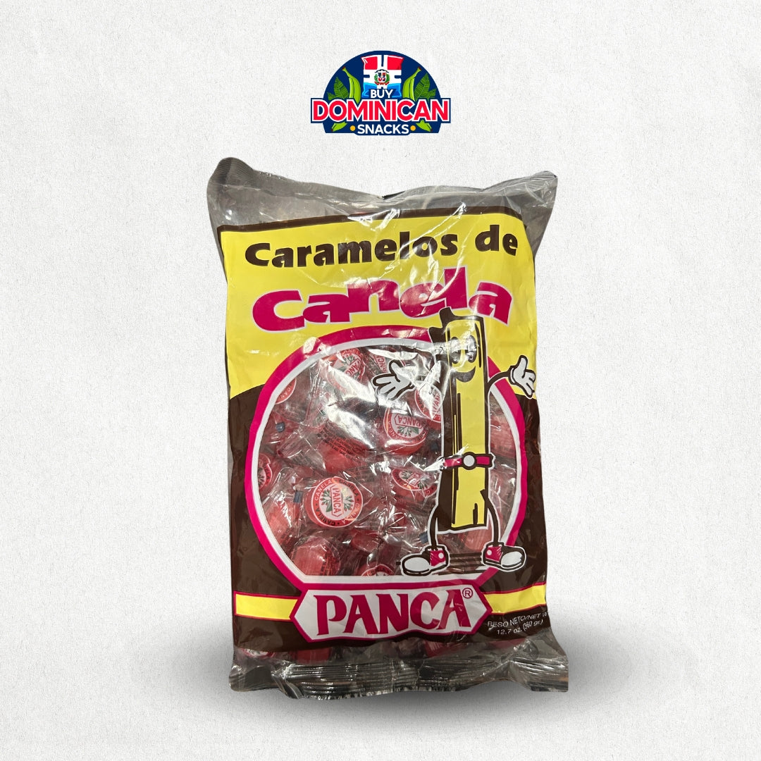 Caramelo duro de canela y panca