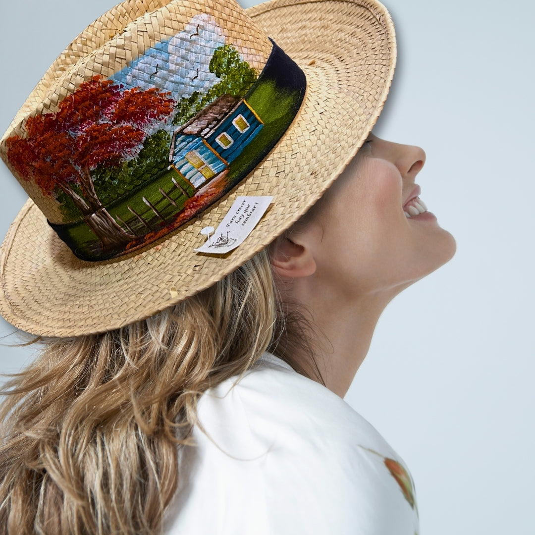 Sombreros con Alma: Estilo dominicano artesanal para cada ocasión