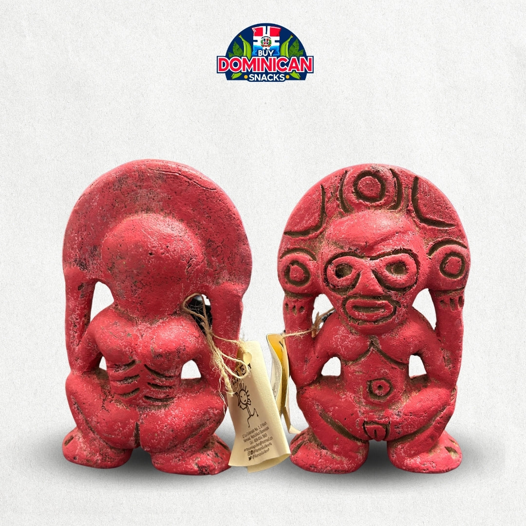 Atabey - The Nurturing Mother Goddess of Taino Culture - Handmade Cemi Figurines