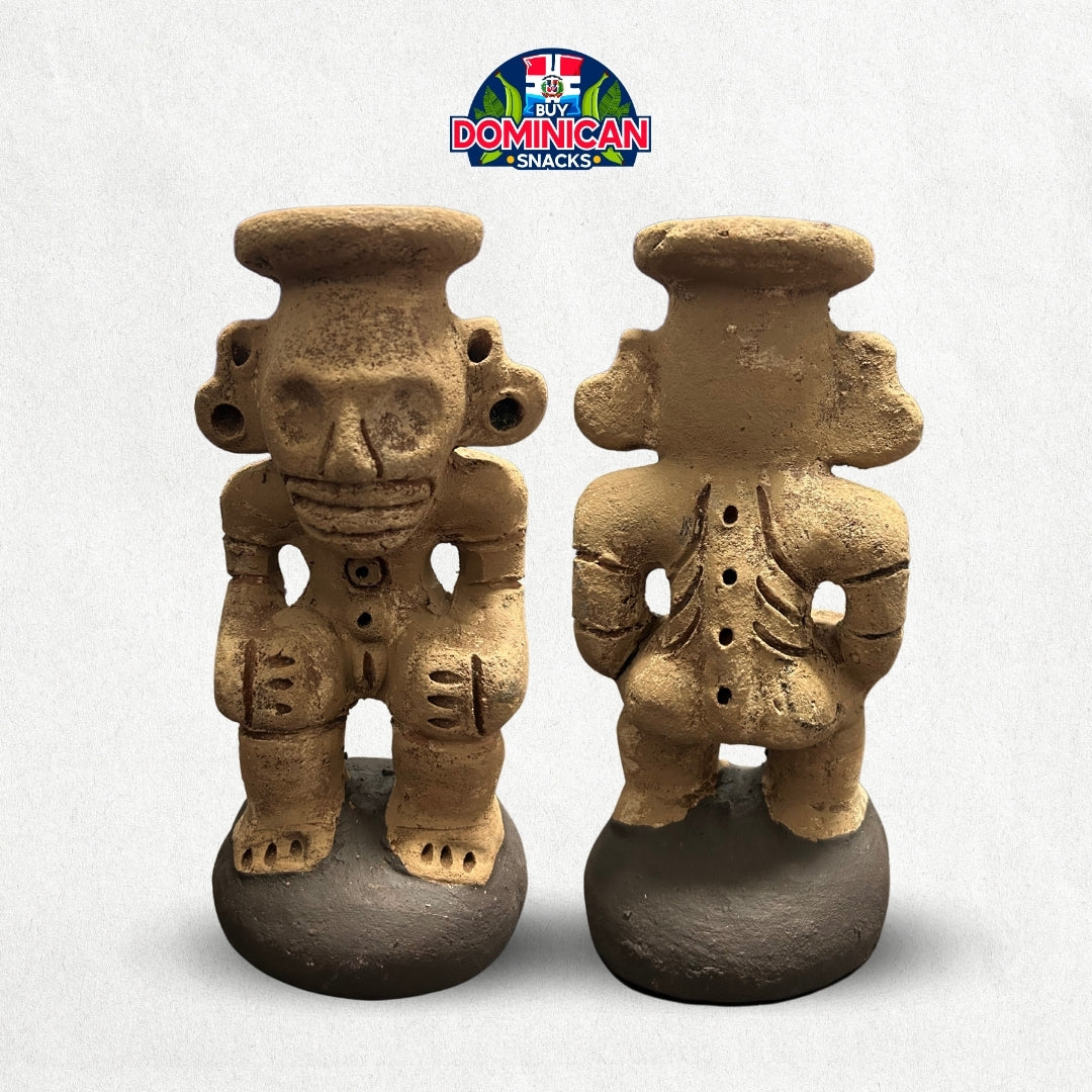 Cohoba- Guardian of the Cohoba Ritual in Taino Culture - Handmade precolombine figurines