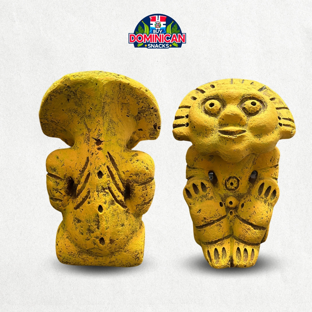Taino sun god- The essence of light and life in Taino mythology - Handcrafted Taino artifacts