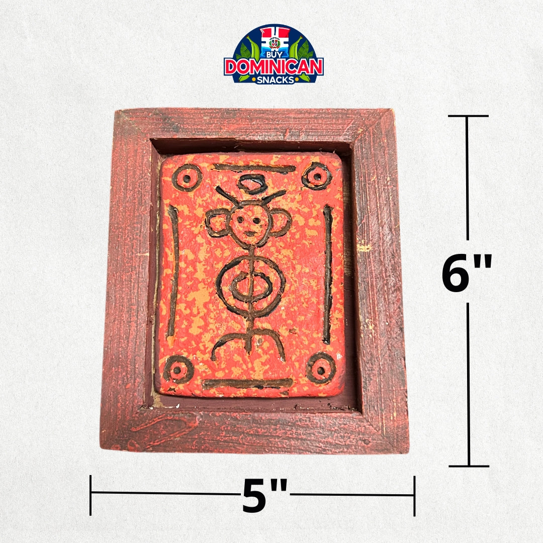 Taino Symbol Painting - A Visual Ode to Ancestral Wisdom