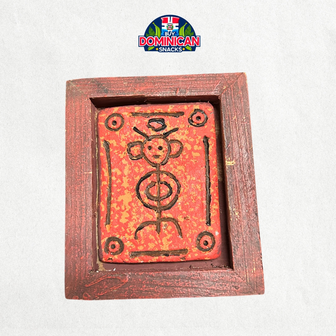 Taino Symbol Painting - A Visual Ode to Ancestral Wisdom