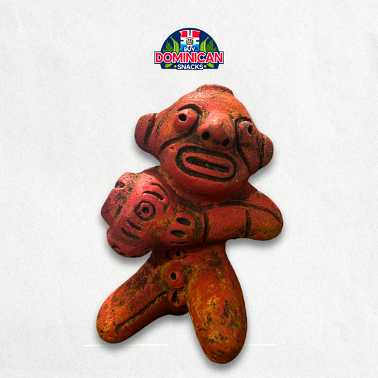 Dios Taino de la Abundancia - Figuras Taínas Hechas a Mano