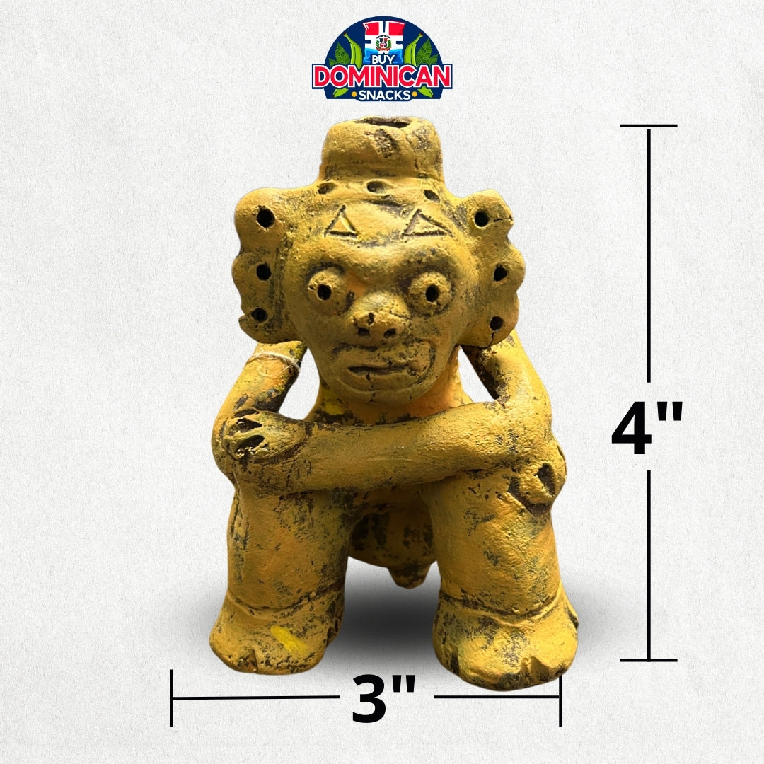Marocael: Guardian of Cacibajagua - A handcrafted Tribute to Taino Mythology