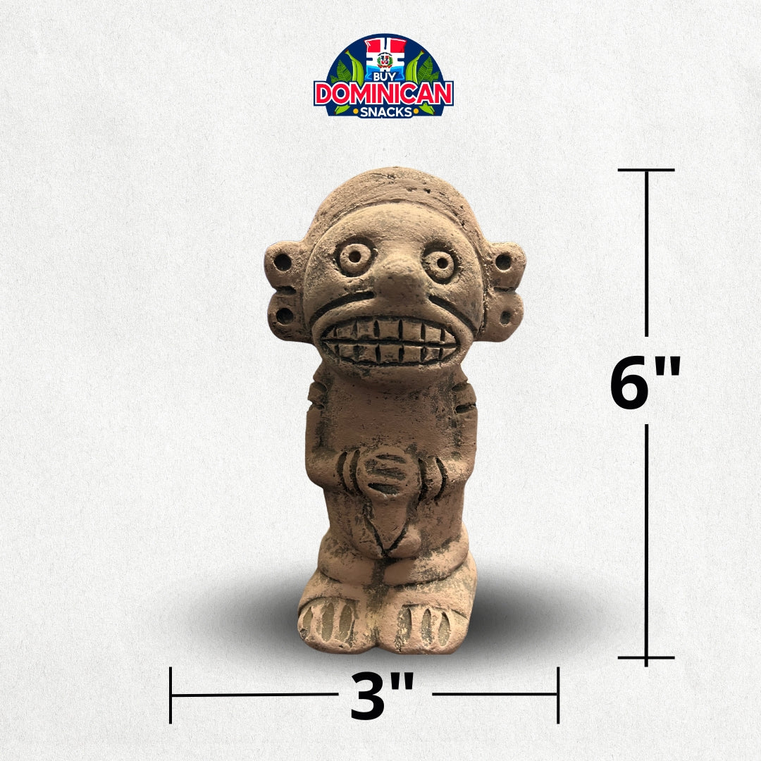Sacred Cemi-Honoring Taino Spiritual Legacy - Handmade Precolombine Art