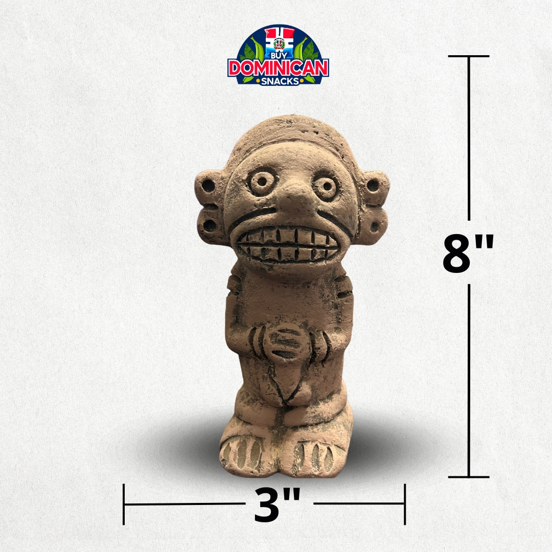 Sacred Cemi-Honoring Taino Spiritual Legacy - Handmade Precolombine Art