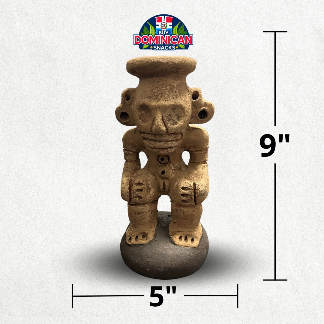 Cohoba- Guardian of the Cohoba Ritual in Taino Culture - Handmade precolombine figurines