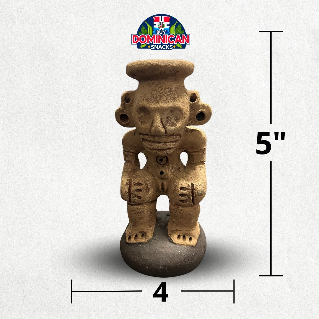 Cohoba- Guardian of the Cohoba Ritual in Taino Culture - Handmade precolombine figurines