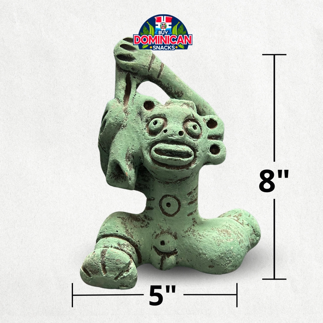 Dios de la fuerza- El Dios Taino de la fuerza y la resiliencia - Escultura Taína hecha a mano