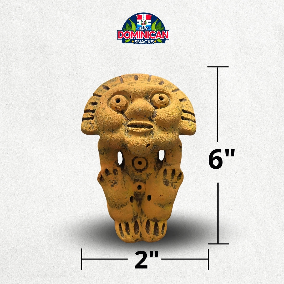 Taino sun god- The essence of light and life in Taino mythology - Handcrafted Taino artifacts