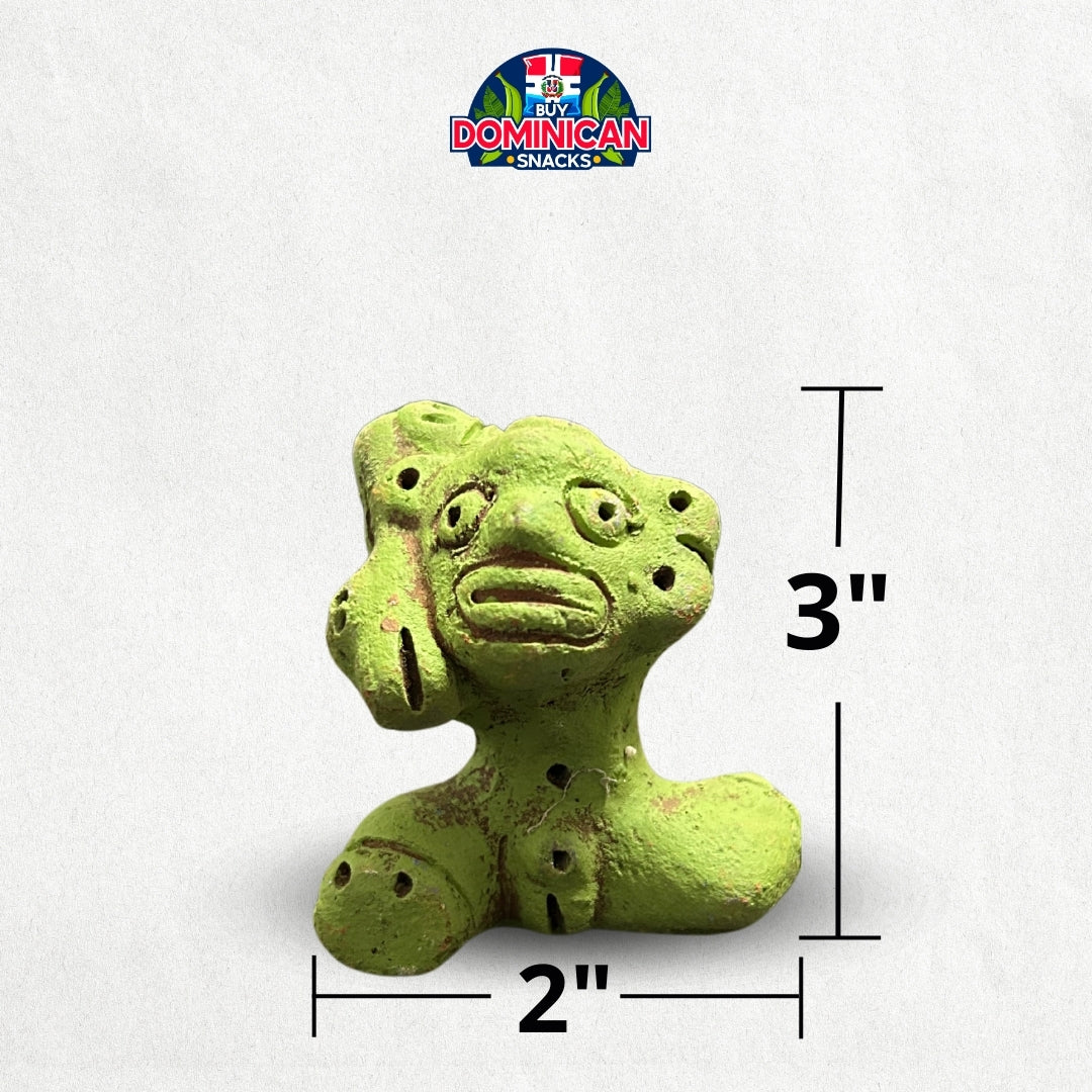 God of strength- The Taino God of strength and Resilience - Handcrafted Taino sculpture