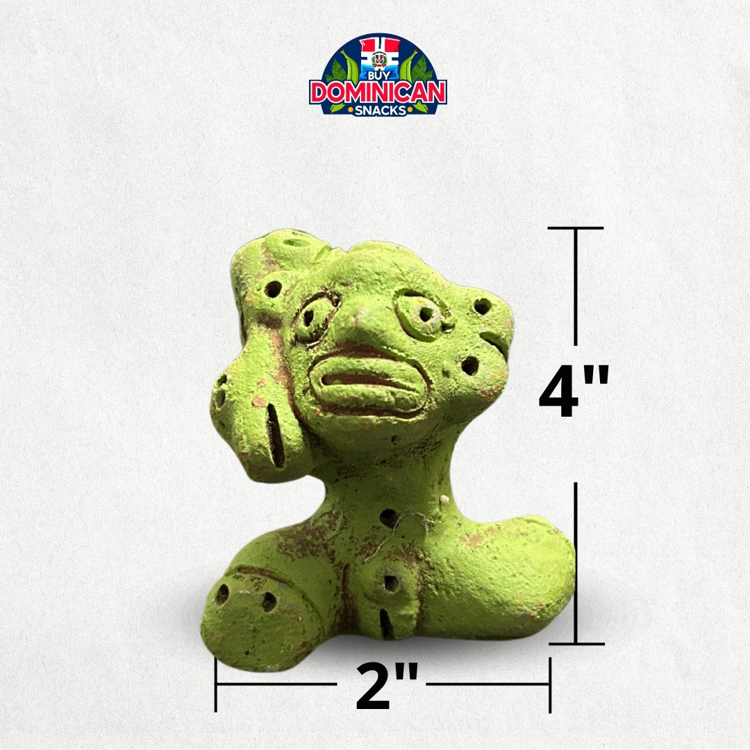 God of strength- The Taino God of strength and Resilience - Handcrafted Taino sculpture