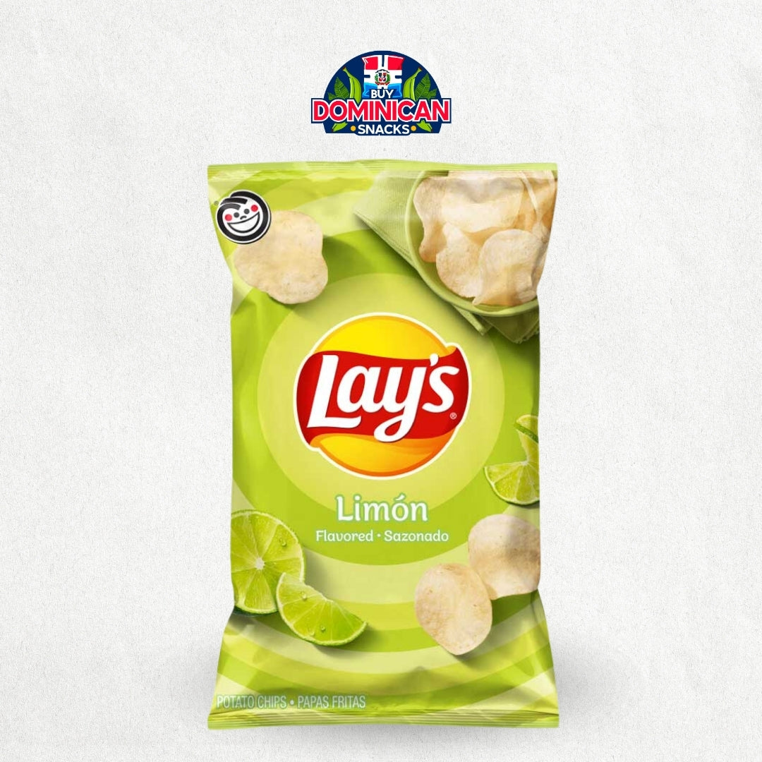 Frito Lay - Lime 55g - Tangy Lime Potato Chips