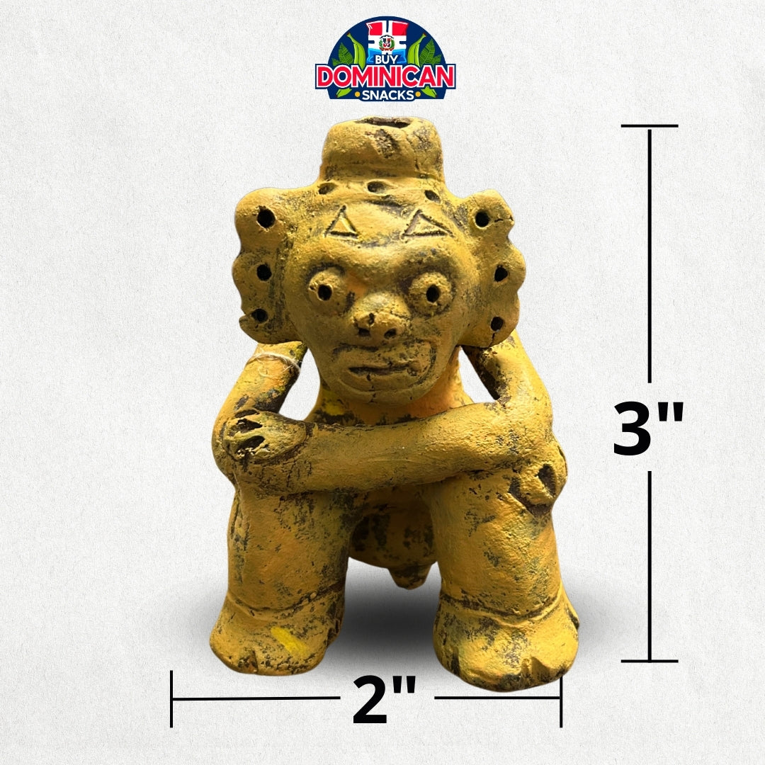 Marocael: Guardian of Cacibajagua - A handcrafted Tribute to Taino Mythology