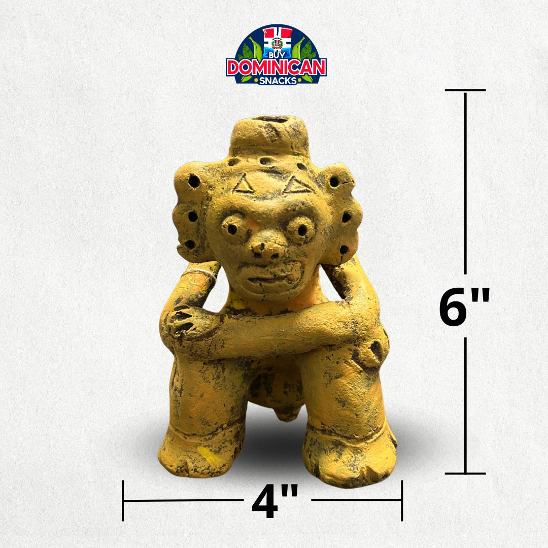 Marocael: Guardian of Cacibajagua - A handcrafted Tribute to Taino Mythology