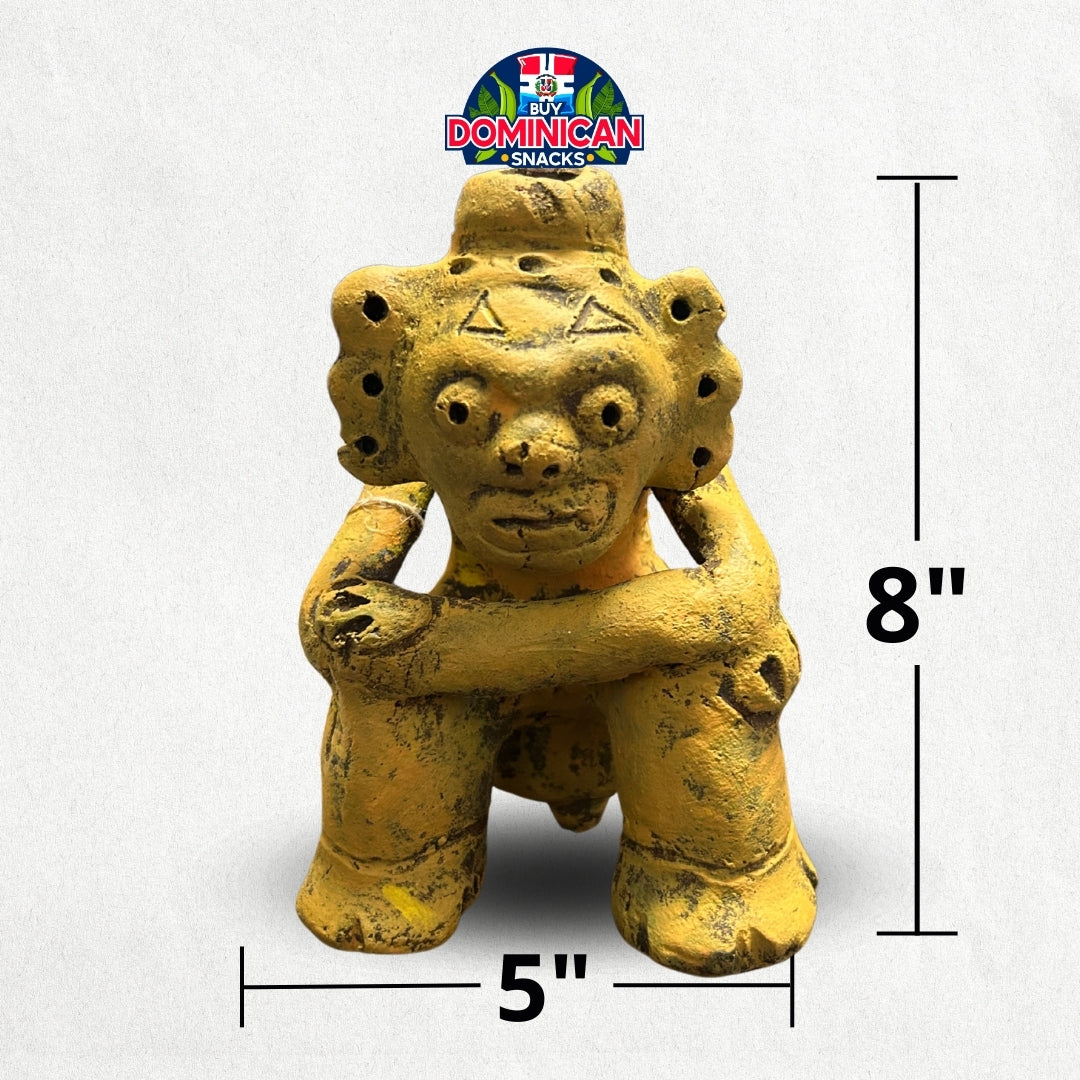 Marocael: Guardian of Cacibajagua - A handcrafted Tribute to Taino Mythology