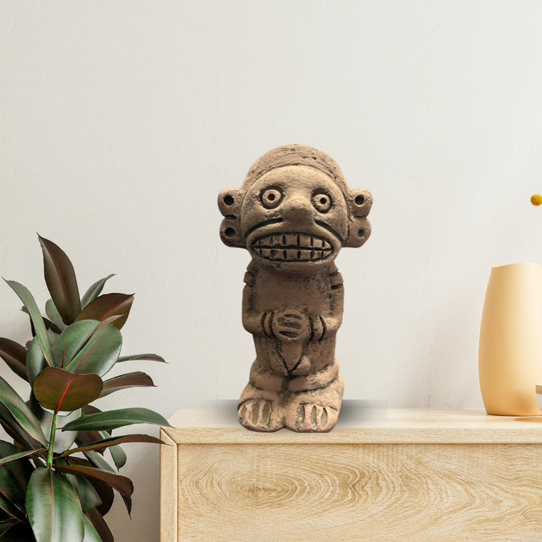 Sacred Cemi-Honoring Taino Spiritual Legacy - Handmade Precolombine Art