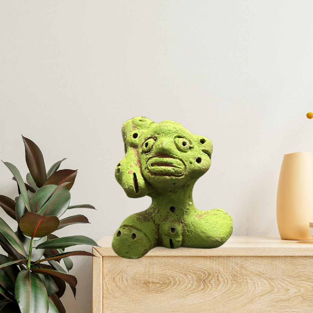 God of strength- The Taino God of strength and Resilience - Handcrafted Taino sculpture