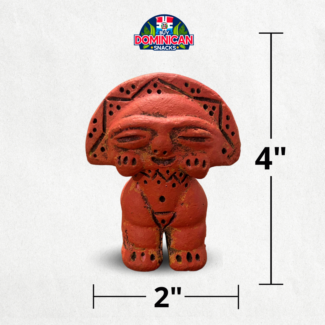 Moon Goddess - Embodying the Mystical Taino Moon Goddess - Handmade Taino statue
