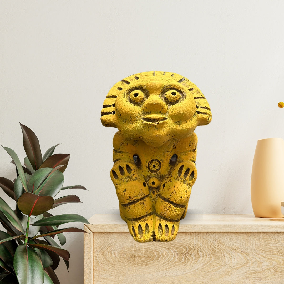 Taino sun god- The essence of light and life in Taino mythology - Handcrafted Taino artifacts