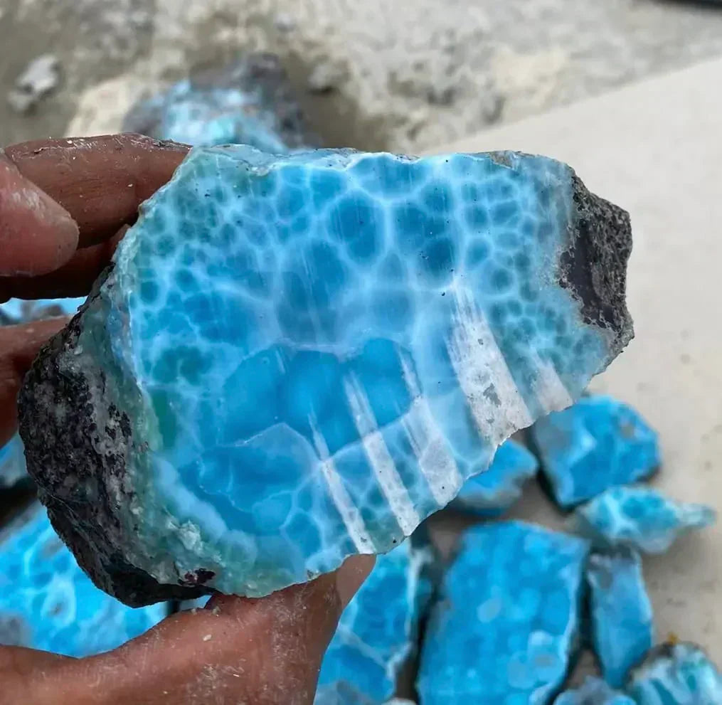 What Is Larimar? The Rare Blue Stone Found Only in the Dominican Republic