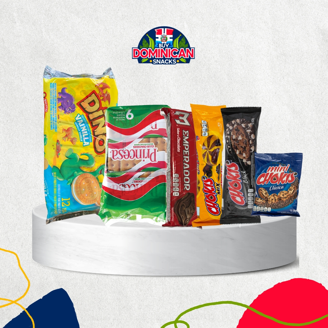 Dominican Cookies - Crackers