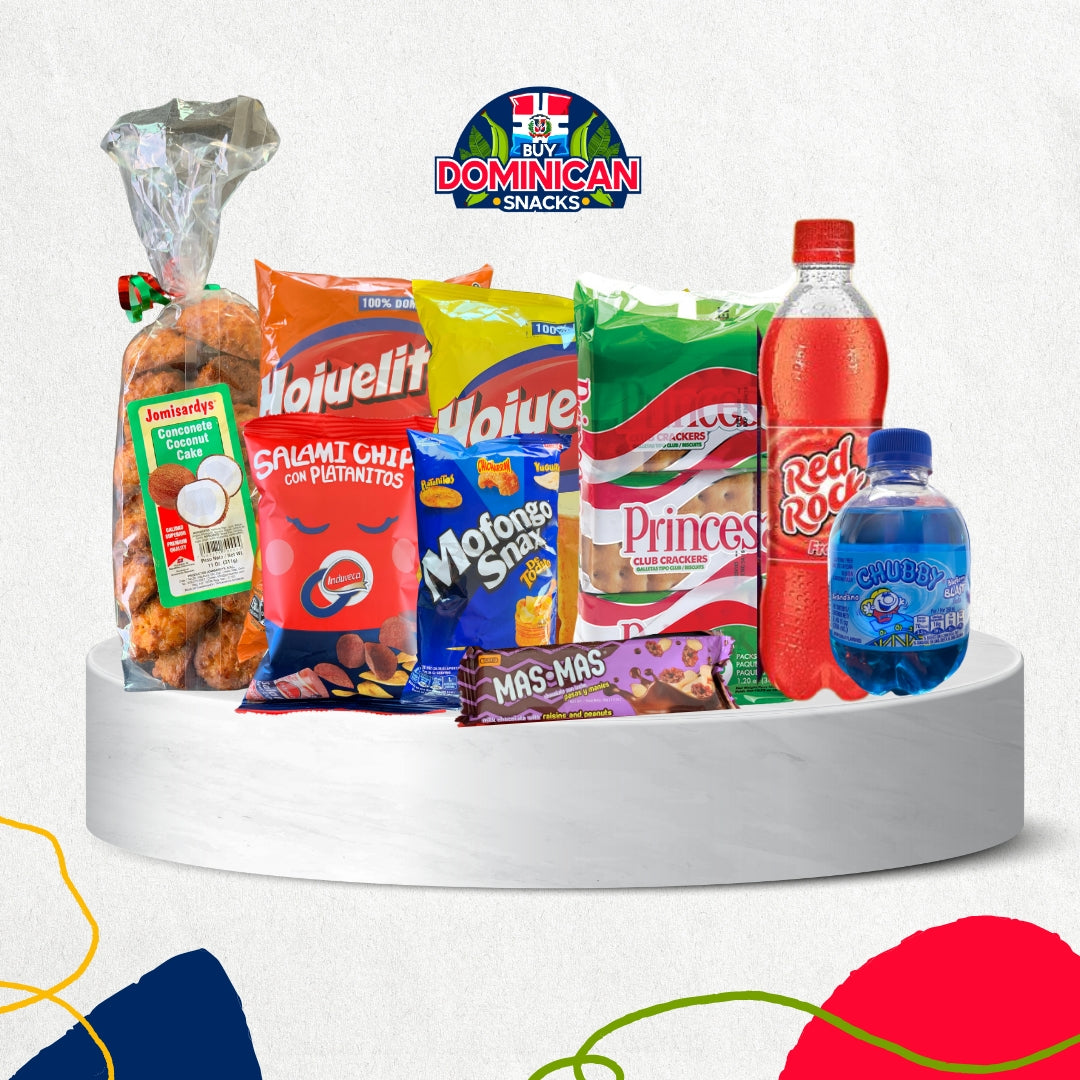 Dominican Snack Combos