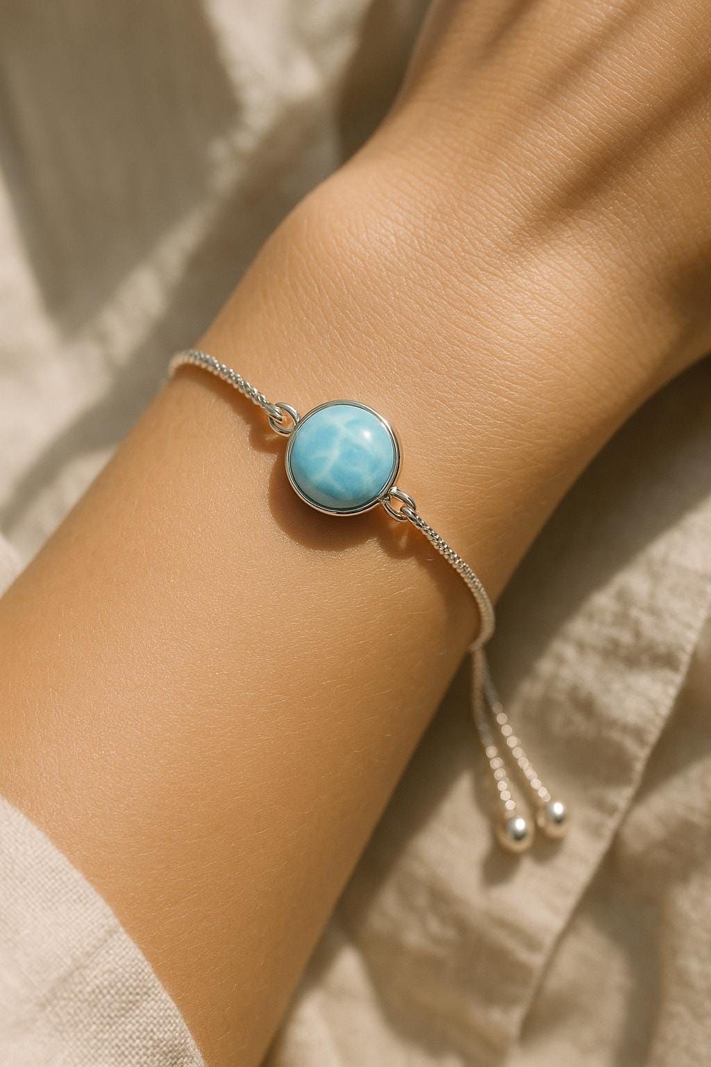 Larimar Bracelets