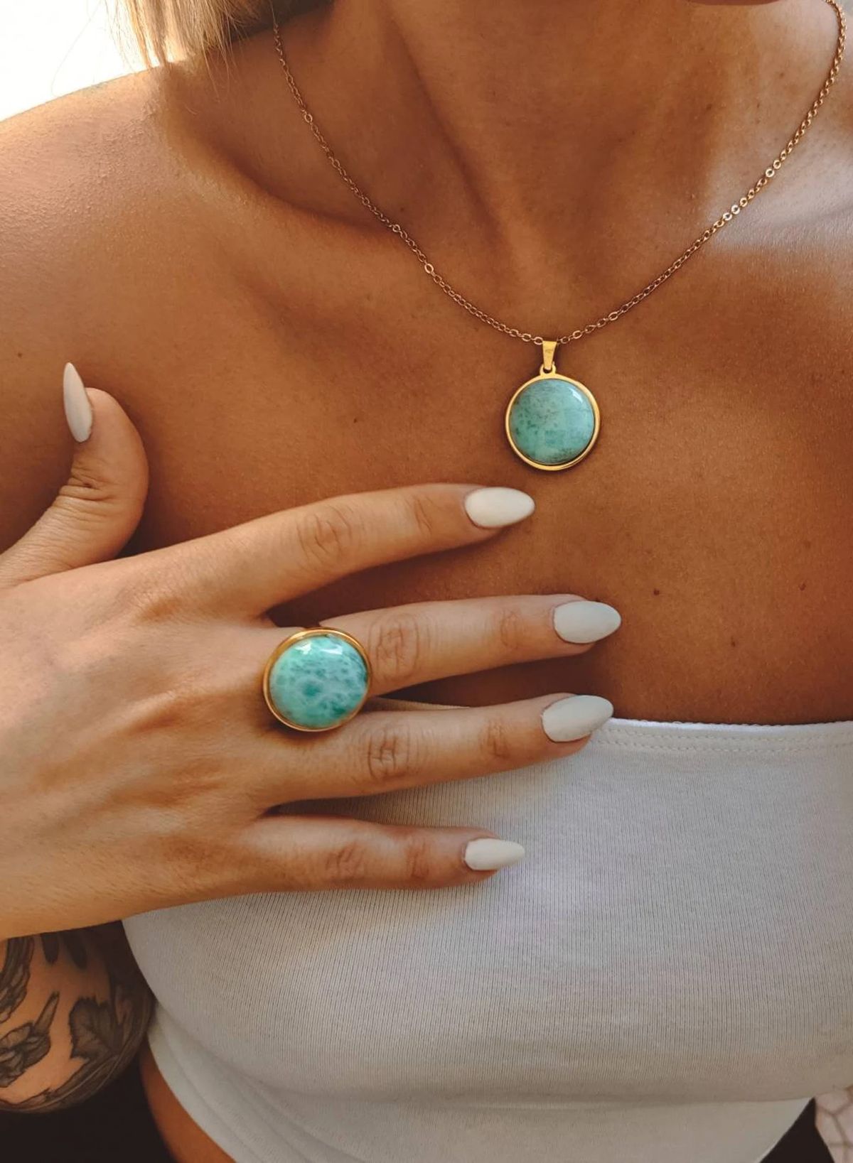 Larimar Jewelry
