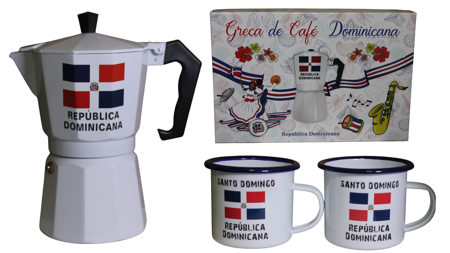 Dominican Coffee Set