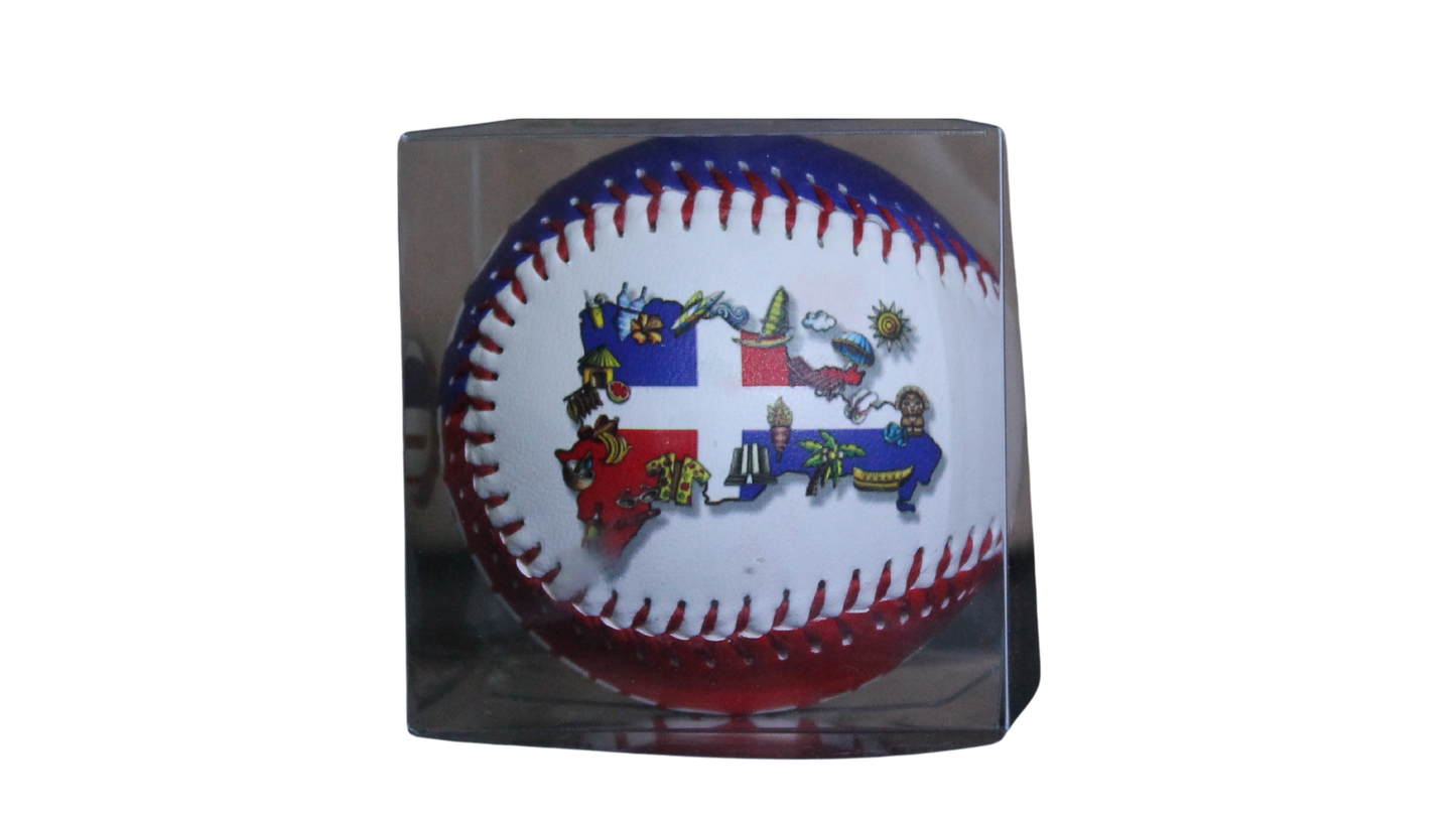 Dominican Themed Baseball