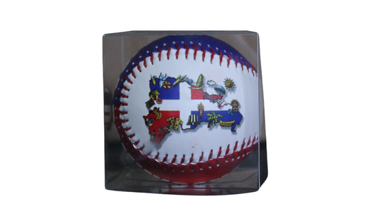 Dominican Themed Baseball