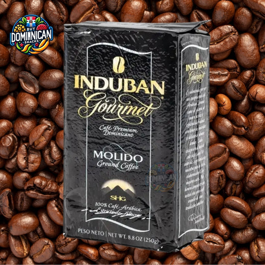 Induban Gourmet Ground Coffee  8.8 Oz - A premium blend crafted to perfection