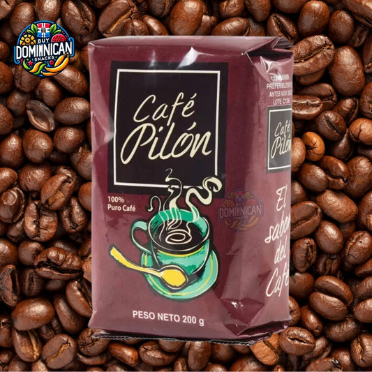 Induban Café Pilón - 200g of 100% Pure Ground Coffee.