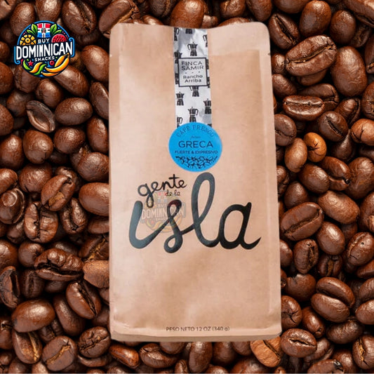 Gente de la isla Ground Coffee Strong and Expressive - 12 Oz of natural essence artisanal coffee