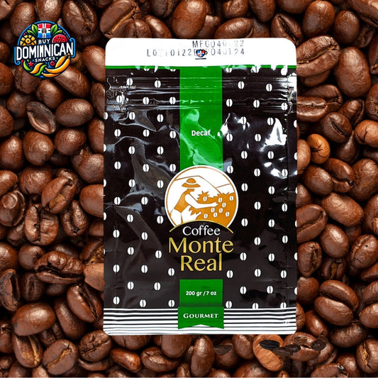 Monte Real Decaffeinated Coffee - 200g