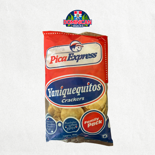 Pica Express – Yaniquequitos Crackers Family Pack (226g)