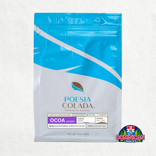 Poesía Colada – Ocoa Washed 340g | Artisanal Dominican Republic Coffee