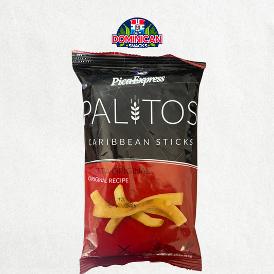 Pica Express – Palitos Caribbean Sticks (70.9g)