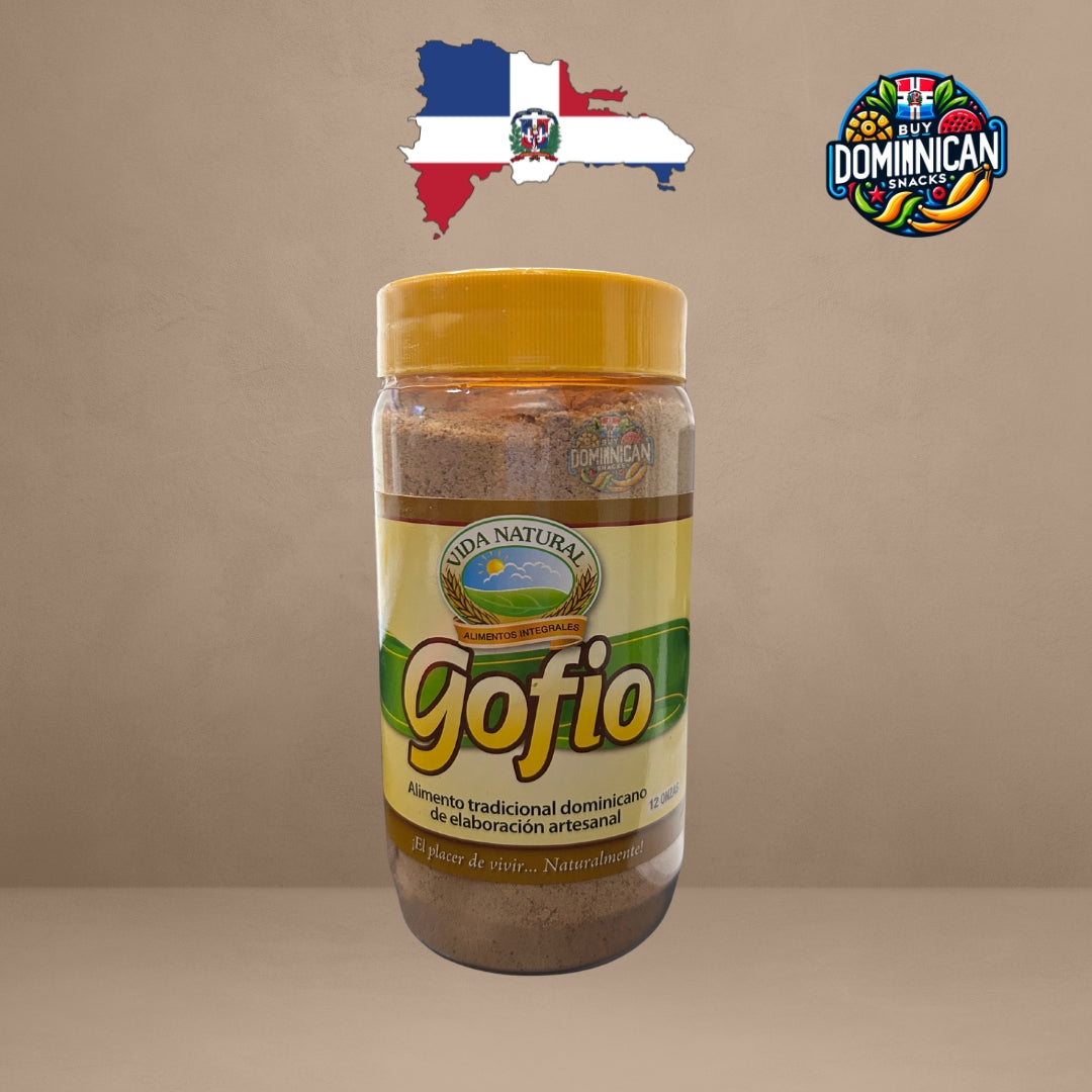Vida Natural Gofio- 12oz de maíz tostado