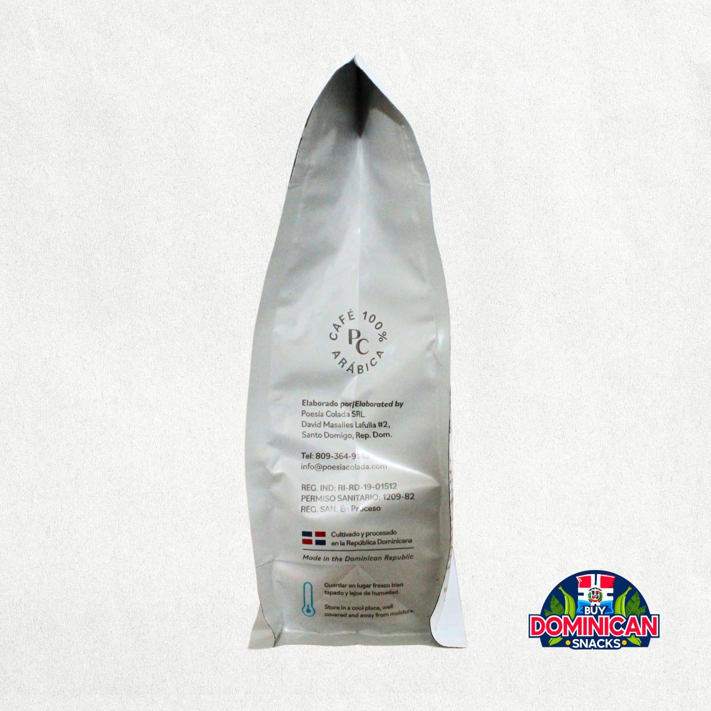 Poesía Colada – Tropical Poetry | 340g of Natural Process Dominican Coffee