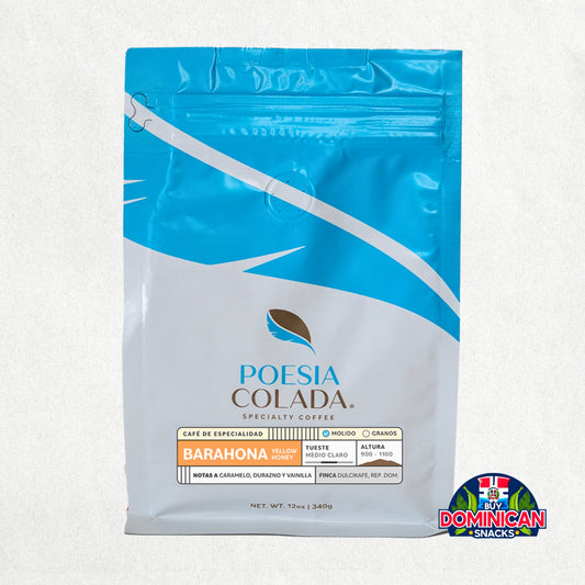Poesía Colada Barahona Yellow Honey – Dominican Coffee 340g