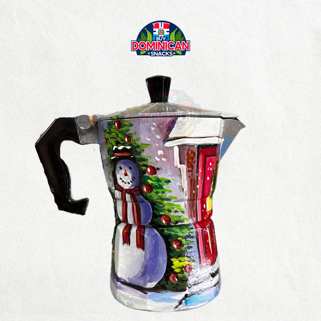 🎄 Christmas Spirit Coffee Pot: Embrace Festive Cheer with Every Brew 🎄