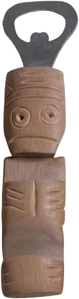 Taino Wooden Bottle Opener | Amazon
