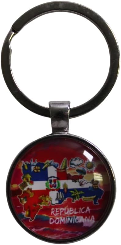 Dominican Keychain Set | Amazon