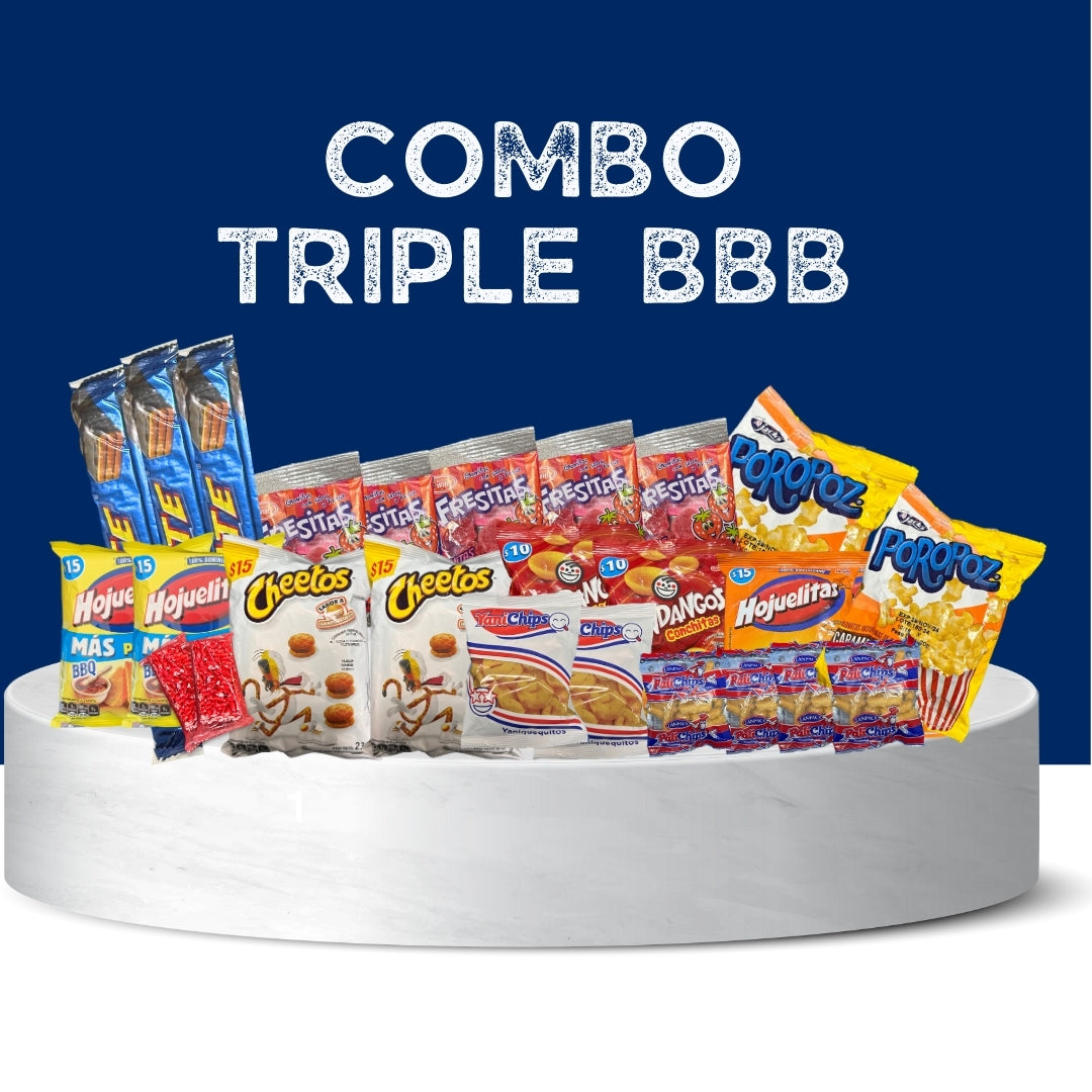 Triple BBB: A bargain combo