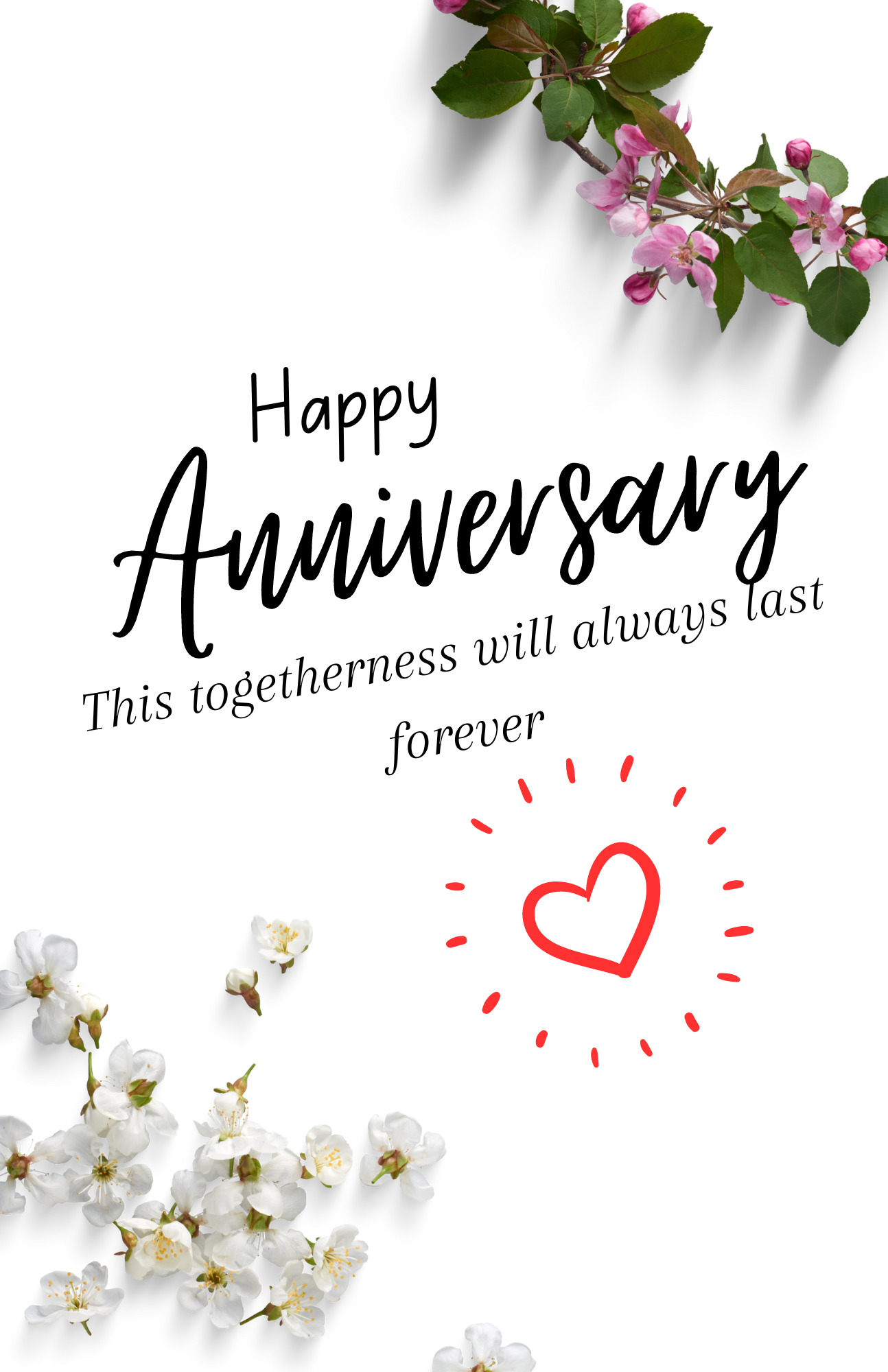 Anniversary Love Card