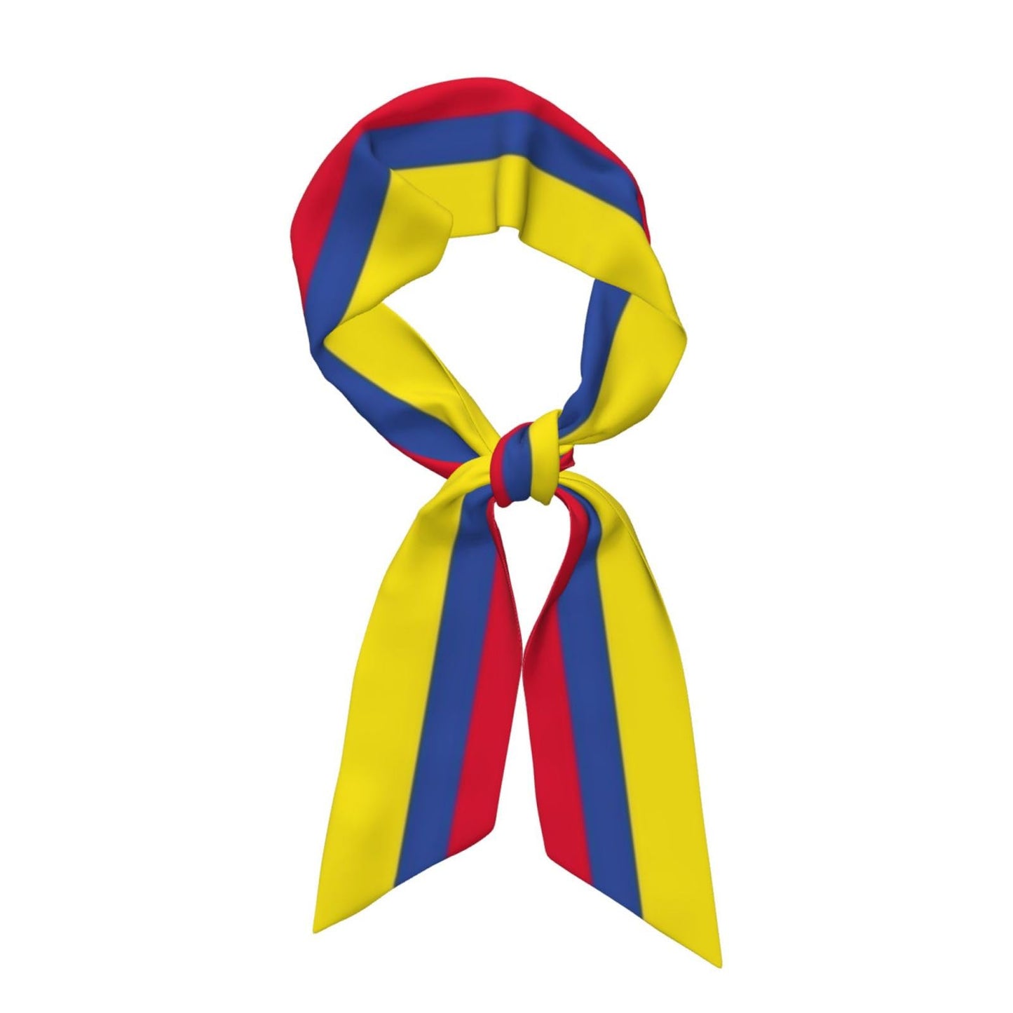 Pañuelo de satén para mujer: pañuelo fino para el asa del bolso y para la cabeza