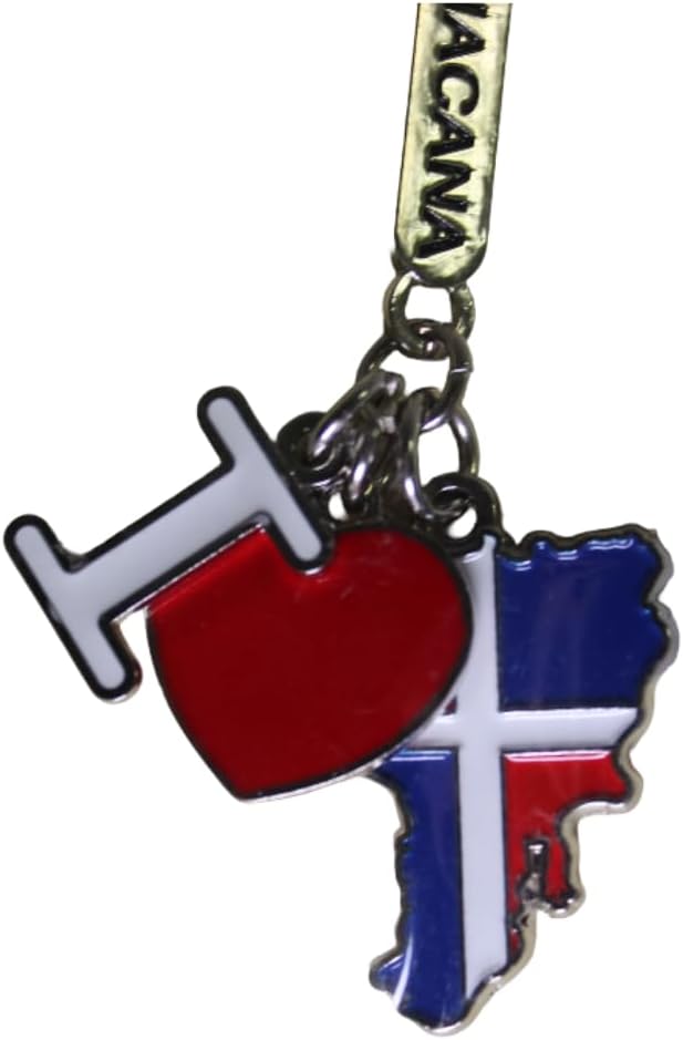 Dominican Keychain Set | Amazon
